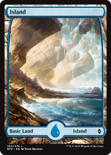 (image for) Island (255) - Full Art